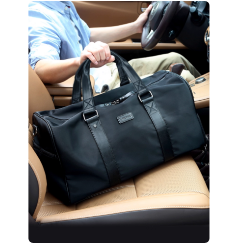 旅行包男出差手提包大容量短途旅游袋运动行李袋健身包单肩斜挎包