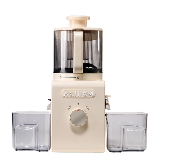 北欧沃朗原汁机 家用156mm超大口径电动果蔬机渣汁分离 鲜榨炸果汁机 水果蔬菜免切榨汁机